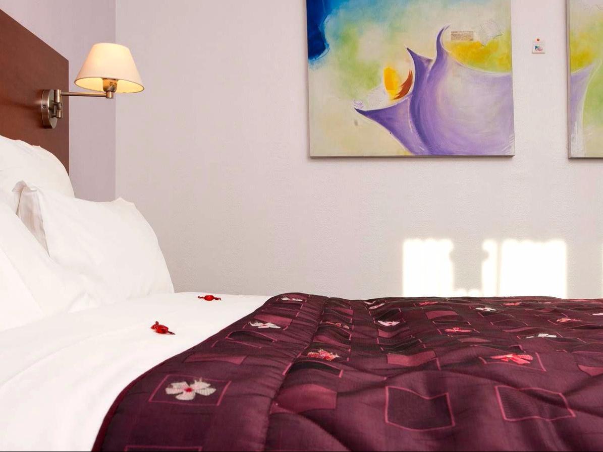 Hotel Restaurant Logis La Palette Wettolsheim Экстерьер фото