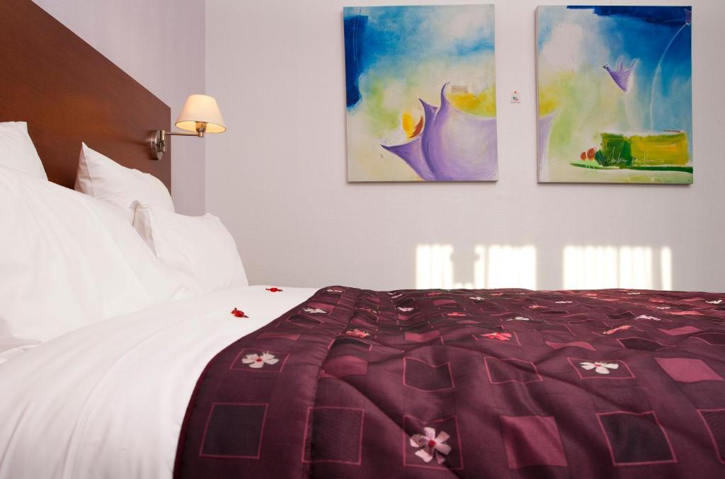 Hotel Restaurant Logis La Palette Wettolsheim Номер фото