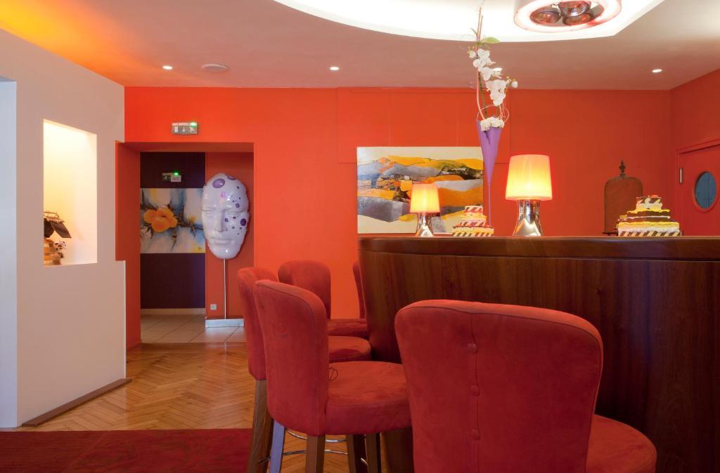 Hotel Restaurant Logis La Palette Wettolsheim Экстерьер фото