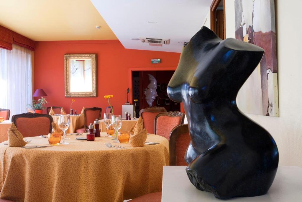 Hotel Restaurant Logis La Palette Wettolsheim Экстерьер фото
