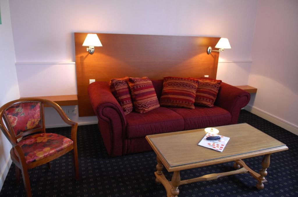 Hotel Restaurant Logis La Palette Wettolsheim Номер фото